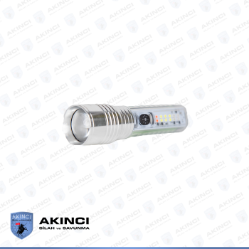 Powerdex PD 8007 Pro Zoom'lu Çok Amaçlı El Feneri