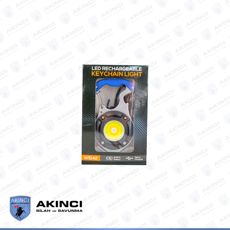 W5142 Şarj Edilebilir Led Anahtarlık Işığı