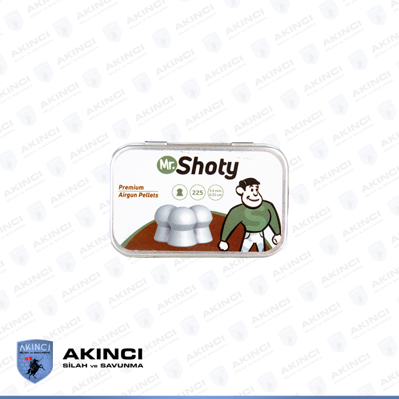 Mr. Shoty Pro 5.5 MM 0.22 Cal Airgun Pellet