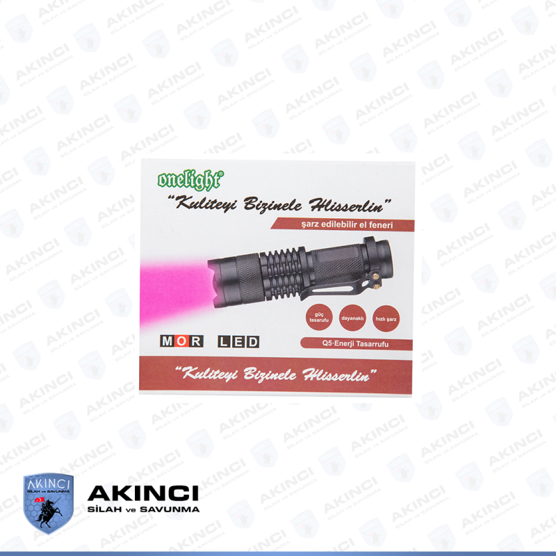 Onelight Şarj Edilebilir El Feneri