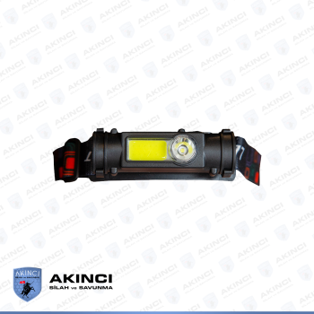 Panter USB Şarjlı Kafa Lambası