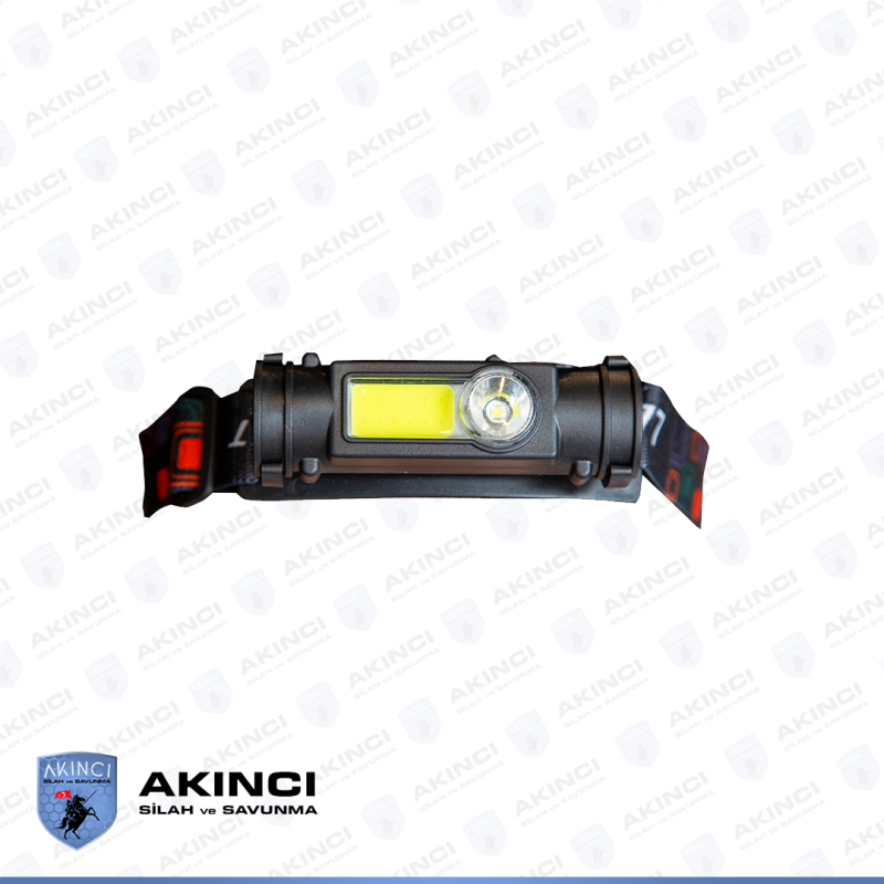 Panter USB Şarjlı Kafa Lambası