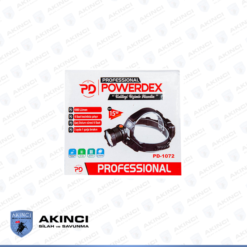 Powerdex PD 1072 Kafa Lambası
