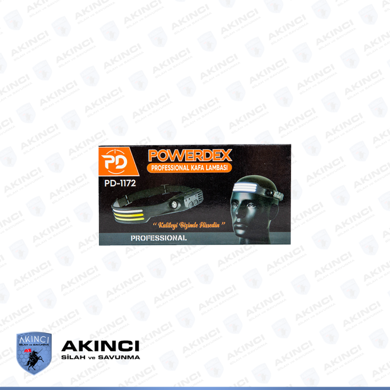 Powerdex PD 1172 Kafa Lambası