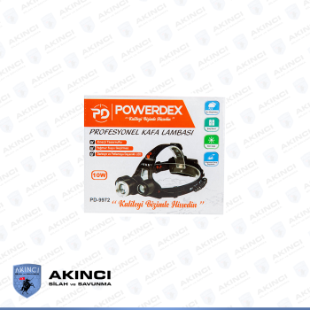 Powerdex PD 9972 Pro Kafa Lambası