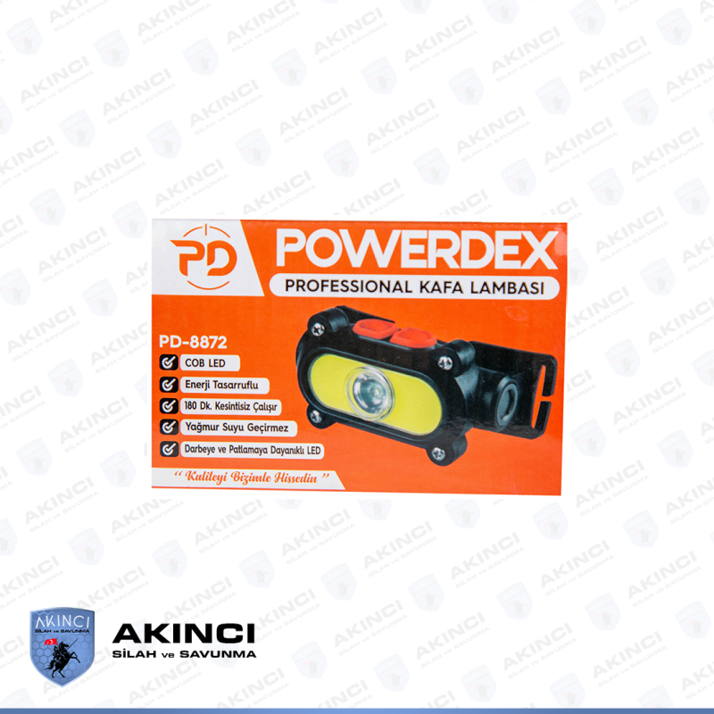 Powerdex PD 8872 Pro Kafa Lambası
