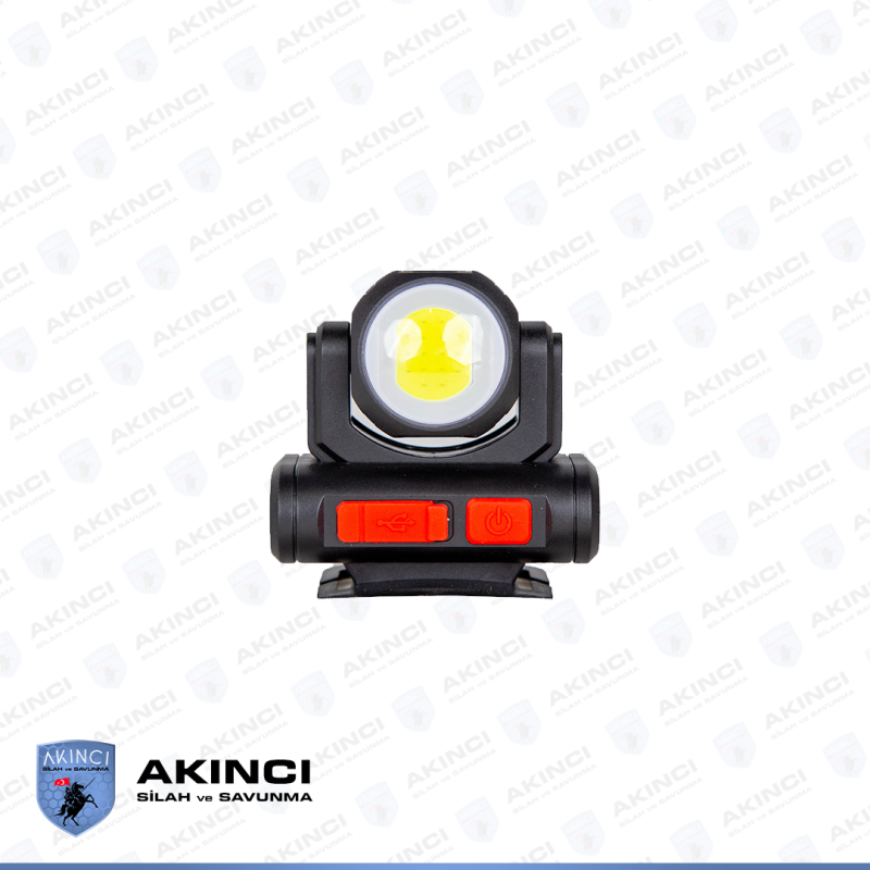 Panther PT 5201 USB Şarjlı Kafa Lambası