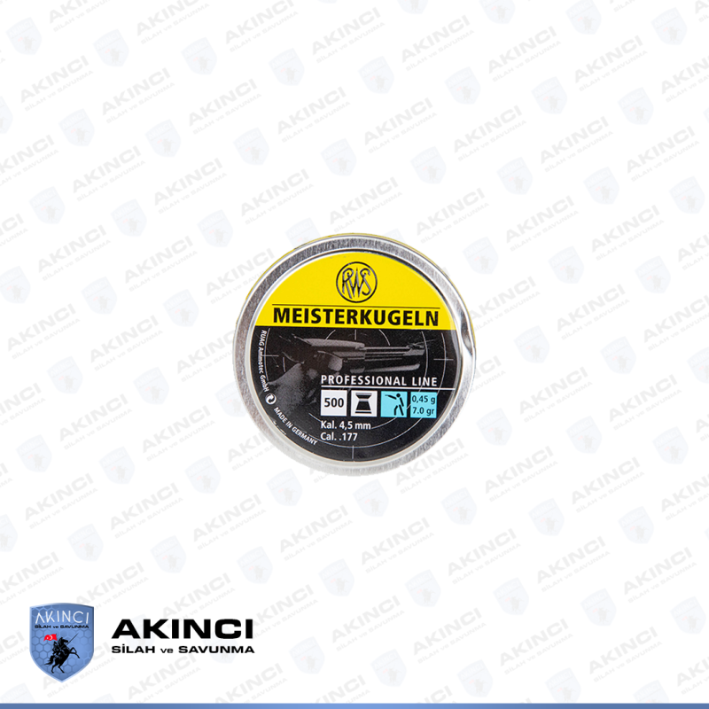 RWS 0,45 Gr 4.5 MM