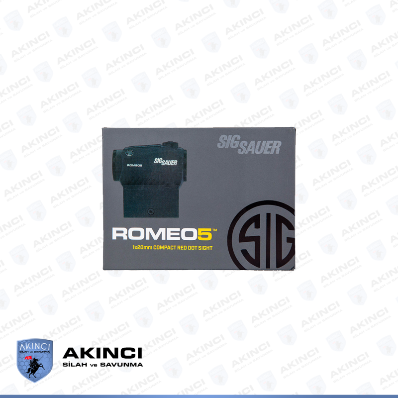 Sig Sauer Romeo 5 Red Dot