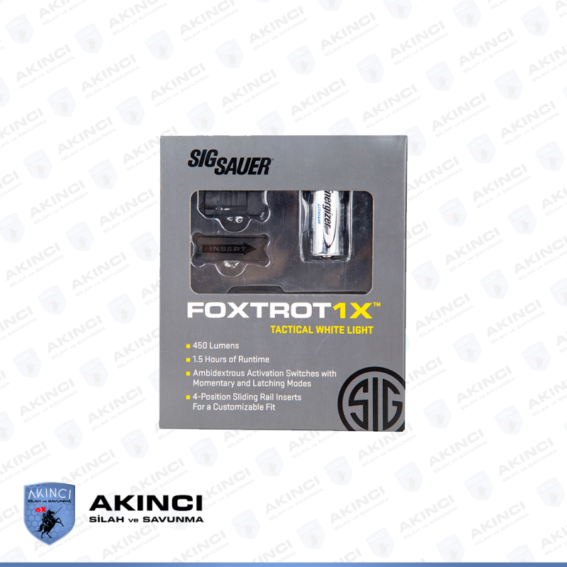 Sig Sauer Foxtrot 1X Tabanca Feneri