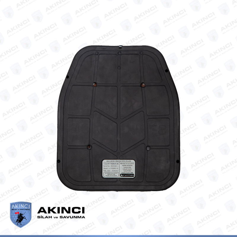 Strike Face Balistik Plaka